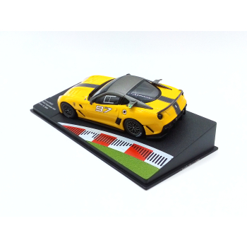 Ferrari 599XX Programme 2010 #97 K. Aluko - skala 1:43 - Altaya